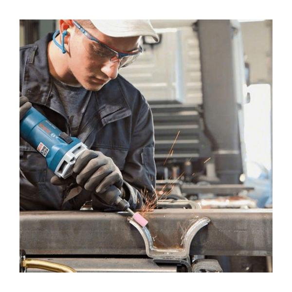Прав шлайф Bosch GGS 28 CE - 650 W, 10000/30000 rpm, ф 6-8 mm