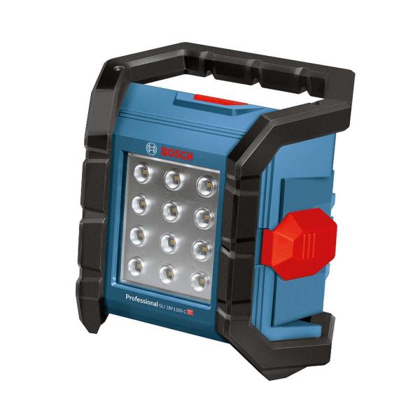 Акумулаторен настолен фенер Bosch GLI 18V-1200 C Professional - 14.4-18 V