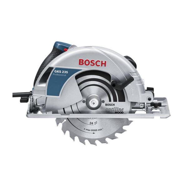 Ръчен циркуляр Bosch GKS 235 Turbo - 2050 W, 235 mm