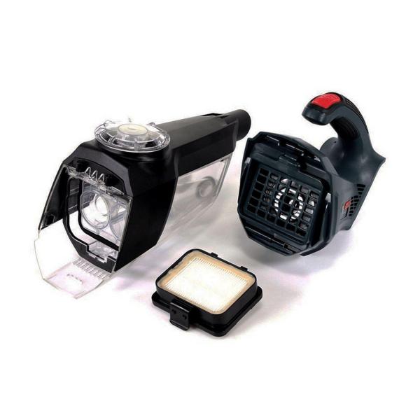 Акумулаторна прахосмукачка за сухо почистване Bosch GAS, 06019C6200 - 18V-1 - 18 V, 600 l/min