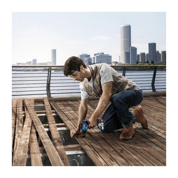 Акумулаторен безчетков винтоверт Bosch GSR 18V-50 - 18 V, 5 Ah, 50 Nm