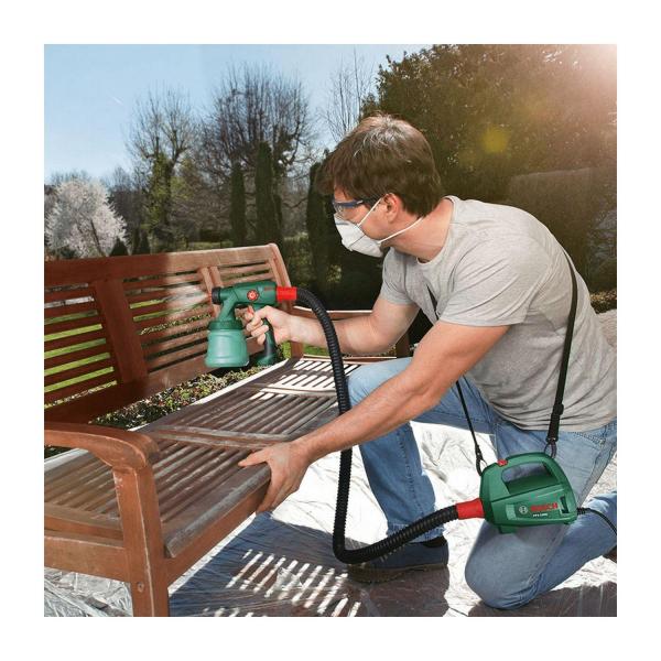 Пистолет за боядисване Bosch PFS 2000 - 440 W, 0.8 l