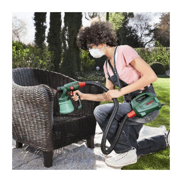 Пистолет за боядисване Bosch PFS 2000 - 440 W, 0.8 l