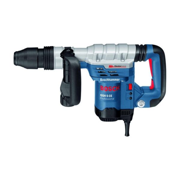 Къртач със SDS-Max Bosch GSH 5 CE, 0611321000 - 1150 W, 8.3 J