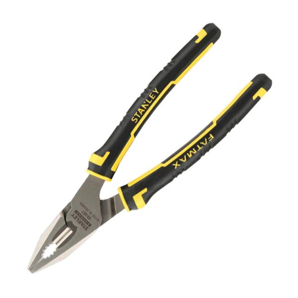 Усилени комбинирани клещи с изолация Stanley FatMax - 180 mm, ф 2.75 mm