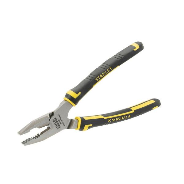 Усилени комбинирани клещи с изолация Stanley FatMax - 180 mm, ф 2.75 mm