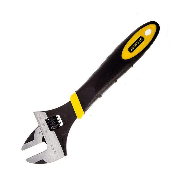Ключ гаечен раздвижен тресчотен с изолация Stanley 0-90-949 - 10, 0-32 mm 