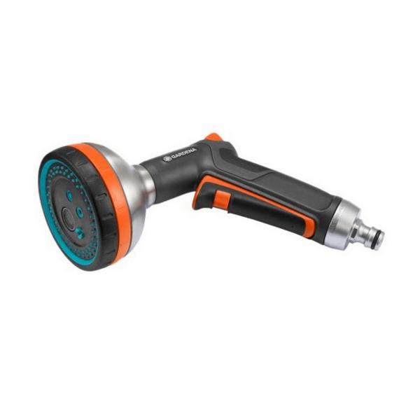 Пистолет за поливане PVC/метал с 5 функции Gardena Premium 18317-20, 1/2-5/8-3/4 inch