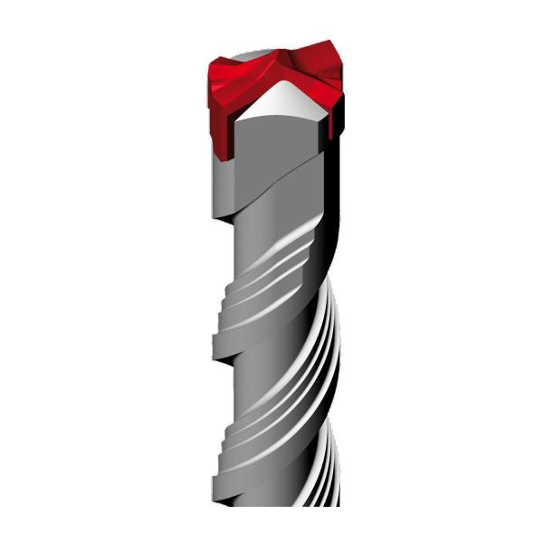 Свредло за армиран бетон SDS-Plus Keil MS5 Turbohead Xpro - ф 6 mm, 100/160 mm