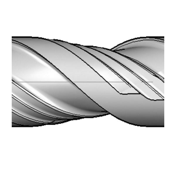 Свредло за армиран бетон SDS-Plus Keil MS5 TurboKeil - ф 14 mm, 150/210 mm