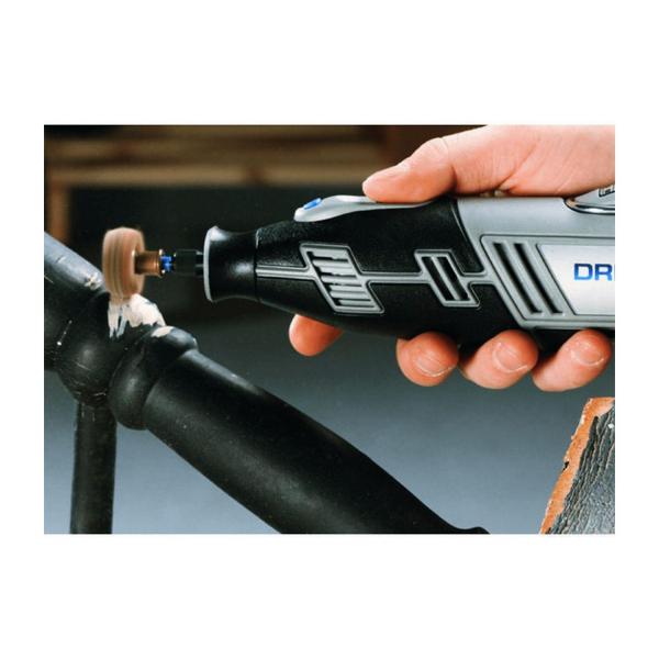 Кожен диск за полиране Dremel 511S - ф 25x3.2 mm, P180/280, 2 бр.