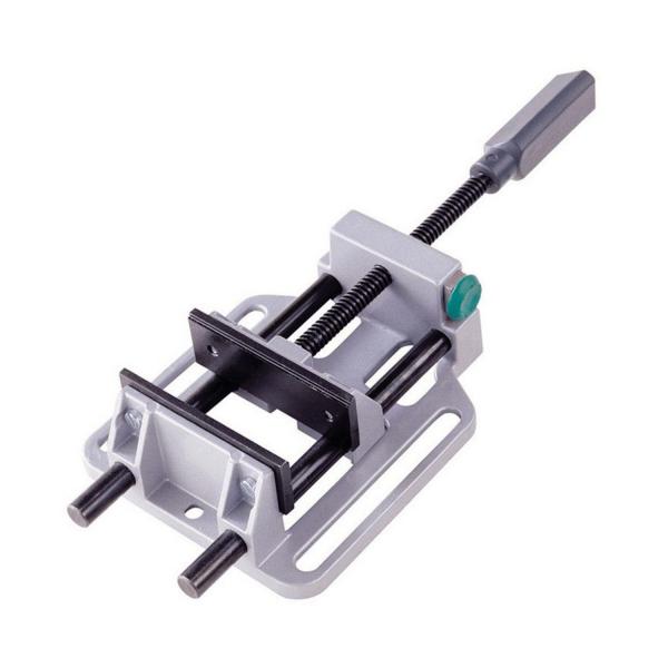 Менгеме за стойка на бормашина Wolfcraft 3410000 – 100 мм, 200 кг