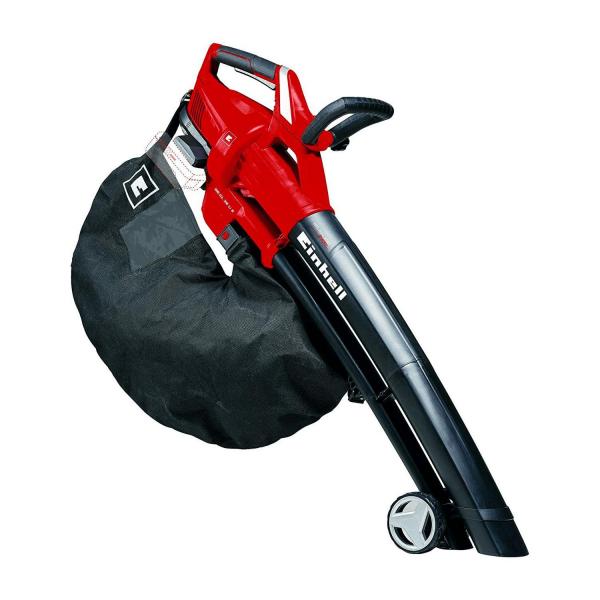 Акумулаторен листосъбирач Einhell GE-CL 36 Li E-Solo Power X-Change – 2x18 V, 720 m³/h, 210 km/h