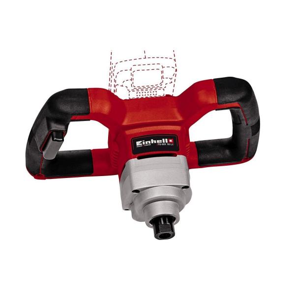 Акумулаторна бъркалка Einhell TE-MX 18 Li - Solo, 4511502 – 18 V, 0-620 об./мин.