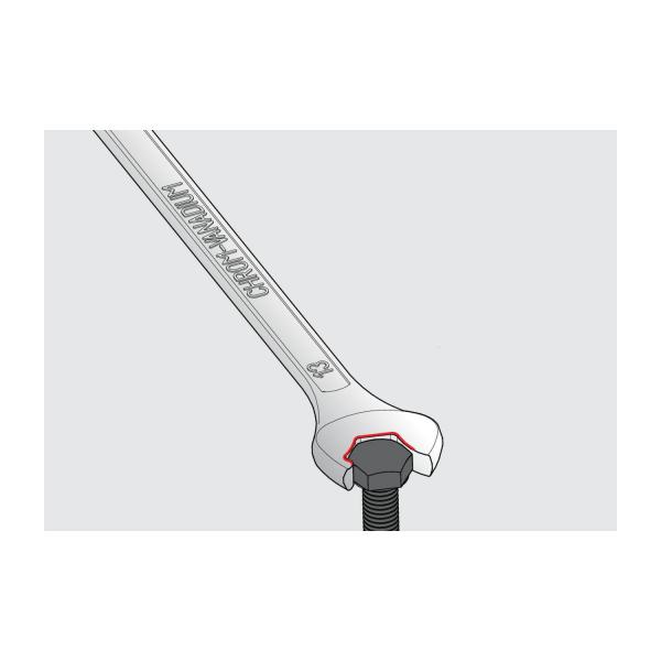 Звездогаечен ключ тип IBEX Unior 129/1 - 10 mm