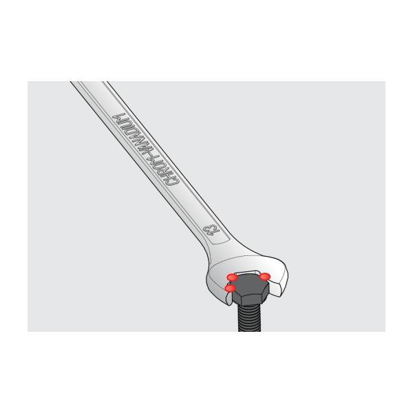 Звездогаечен ключ тип IBEX Unior 129/1 - 10 mm