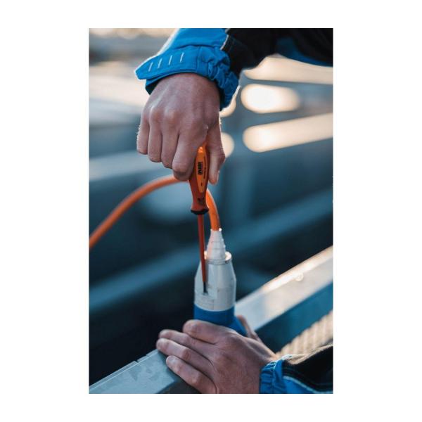Плоска отвертка Unior 603 VDE TBI - 1000 V, 3.5х100 mm