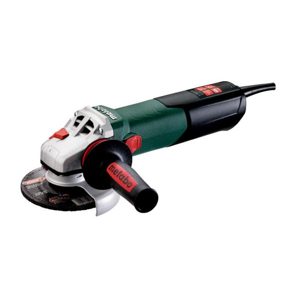 Ъглошлайф Metabo WE 17-125 Quick – 1700 W, 125 мм