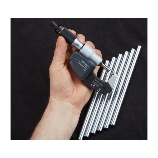 Дигитален микрометър с изход на данни Mitutoyo 293-233-30, IP65, 75-100 mm, 0.001 mm