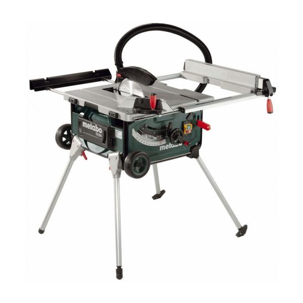 Настолен циркуляр Metabo TS 254, 600668000 - 2000 W, 0-87 mm