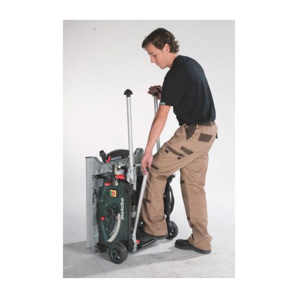 Настолен циркуляр Metabo TS 254, 600668000 - 2000 W, 0-87 mm