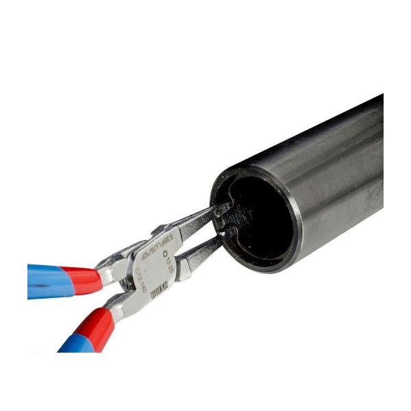 Прави затварящи зегер клещи за височини Unior 536 PLUS/1 DP-H - 180 mm