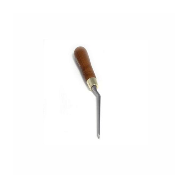Плоско дърводелско длето с дървена дръжка Narex Bystrice 8133 Wood line - 6 mm, 118/252 mm