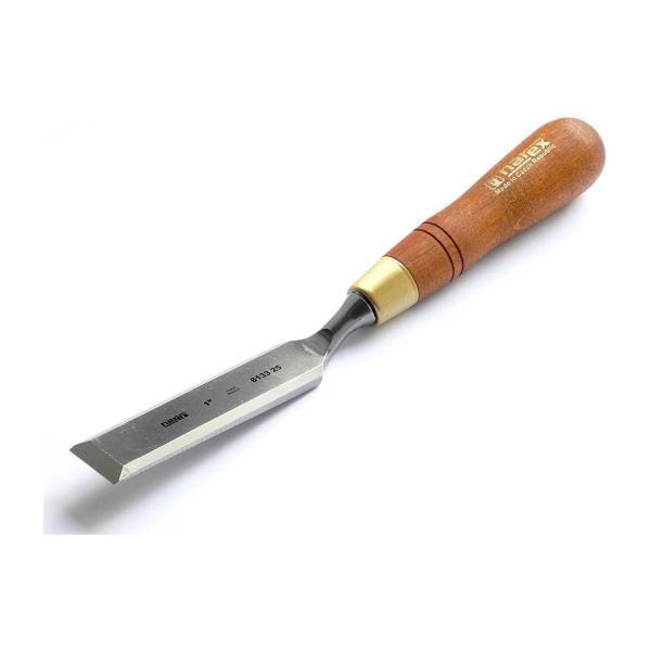 Плоско дърводелско длето с дървена дръжка Narex Bystrice 8133 Wood line - 19 mm, 132/275 mm