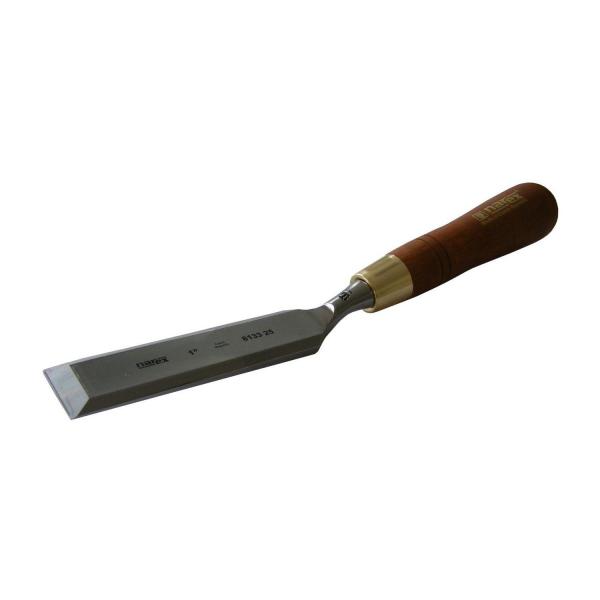 Плоско дърводелско длето с дървена дръжка Narex Bystrice 8133 Wood line - 25 mm, 138/281 mm