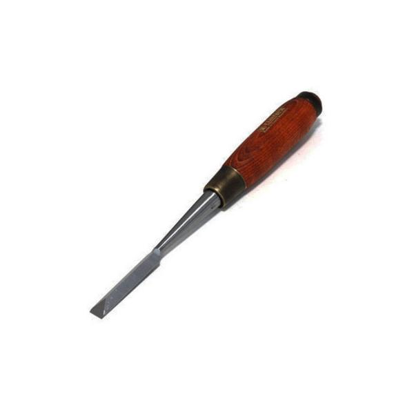 Триъгълно дърводелско длето с дървена дръжка Narex Bystrice 8135 Wood Line Plus - 13 mm, 130/268 mm