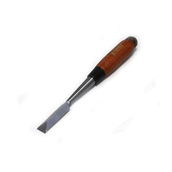 Триъгълно дърводелско длето с дървена дръжка Narex Bystrice 8135 Wood Line Plus - 19 mm, 130/268 mm