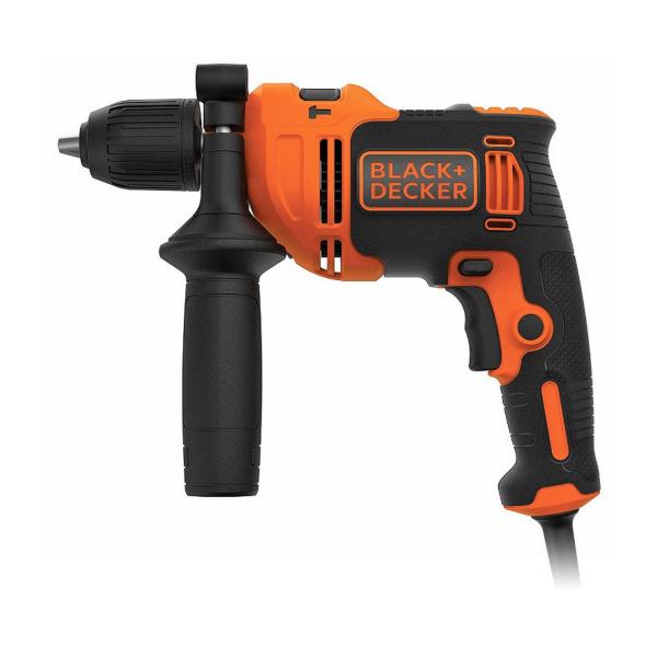 Ударна бормашина Black & Decker BEH710 – 710 W, 0-2800 об/мин, 13 мм патронник