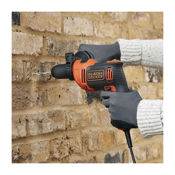 Ударна бормашина Black & Decker BEH710 – 710 W, 0-2800 об/мин, 13 мм патронник