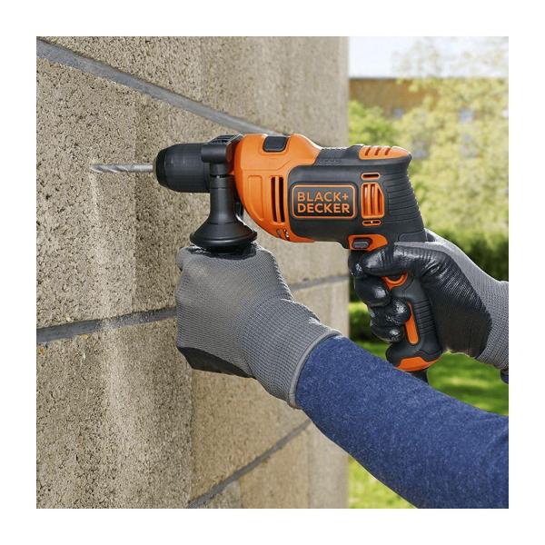 Ударна бормашина Black & Decker BEH710 – 710 W, 0-2800 об/мин, 13 мм патронник