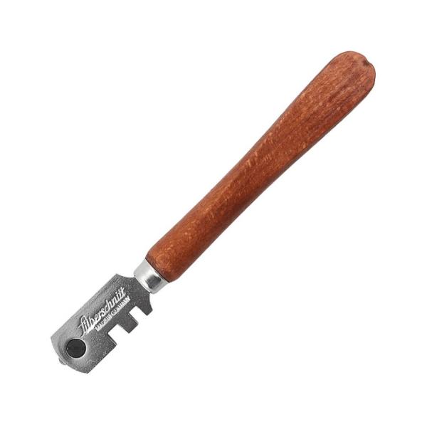 Стъклорез със стоманено колело с 6 ролки Bohle Silberschnitt, BO 100.0 - до 6 mm, 135°