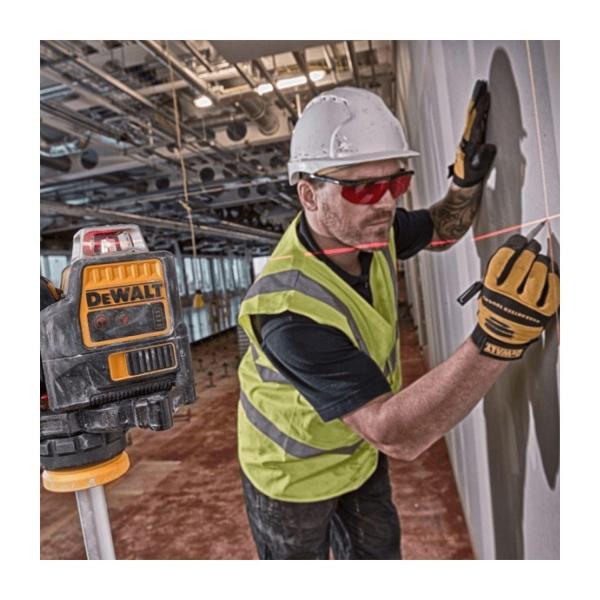 Линеен лазерен нивелир DeWALT DCE089D1R - 3 лъча, 30 m, 0.3 mm/m