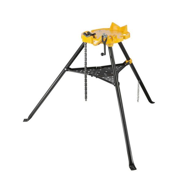 Тръбно менгеме за винторезка Rems Aquila 3B - 1/8 - 6 inch, ф 10-165 мм