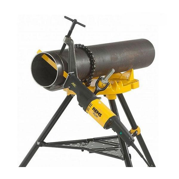 Тръбно менгеме за винторезка Rems Aquila 3B - 1/8 - 6 inch, ф 10-165 мм