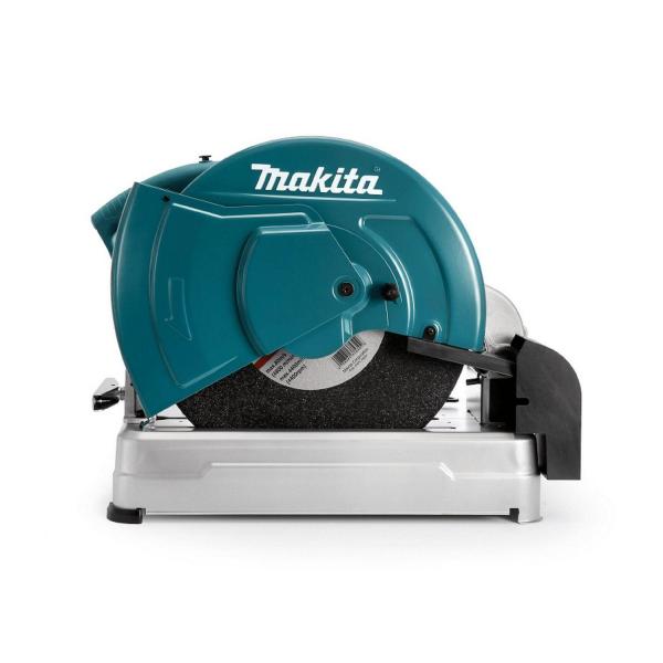 Настолна машина за рязане на метал Makita LW1400 - 2400 W, 3800 rpm, ф 355 mm 
