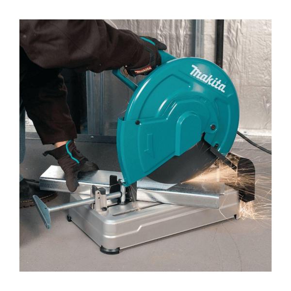 Настолна машина за рязане на метал Makita LW1400 - 2400 W, 3800 rpm, ф 355 mm 