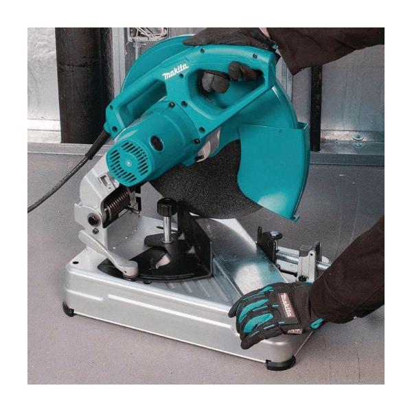 Настолна машина за рязане на метал Makita LW1400 - 2400 W, 3800 rpm, ф 355 mm 