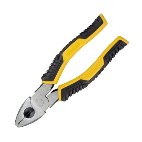 Комбинирани клещи с изолация Stanley - 150 mm, ф 2 mm 