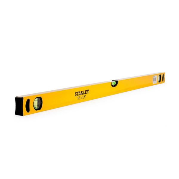 Алуминиев нивелир Stanley Classic - 1000 mm, 0.5 mm/m