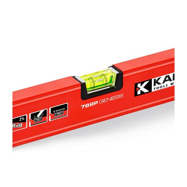 Алуминиев магнитен нивелир Kapro 789 P Genesis - 1200 mm, 0.5 mm/m