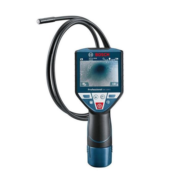 Акумулаторна инспекционна камера Bosch GIC 120 C Professional, 0601241200 - 3.5 inch, 10.8 V