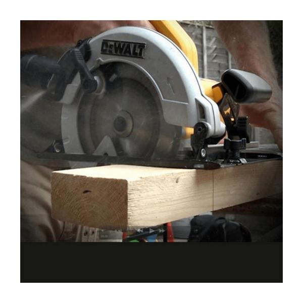 Ръчен циркуляр DeWALT DWE560, 184x16 mm, 1350 W, 5500 об./мин