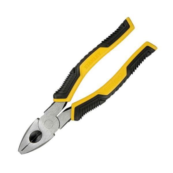 Комбинирани клещи с изолация Stanley - 200 mm, ф 2.5 mm 