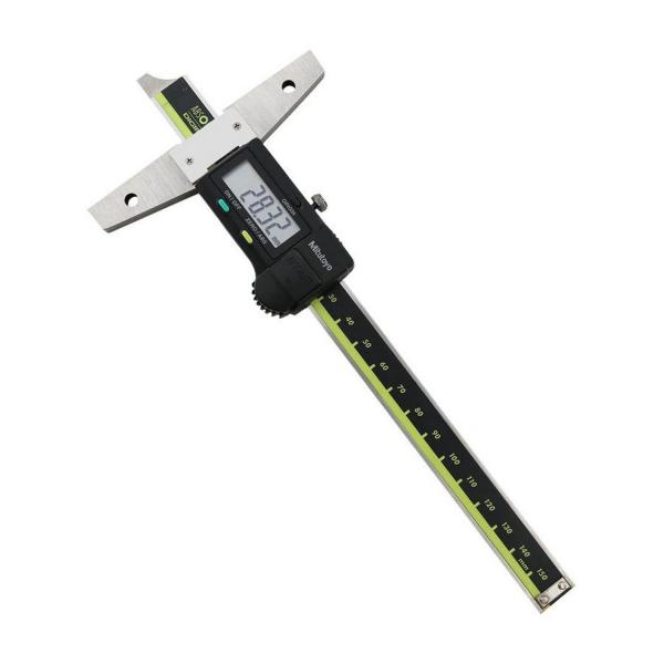 Дигитален дълбокомер със сваляне на данни Mitutoyo 571-202-30, ABS AOS, 0-200 mm, 0.01 mm