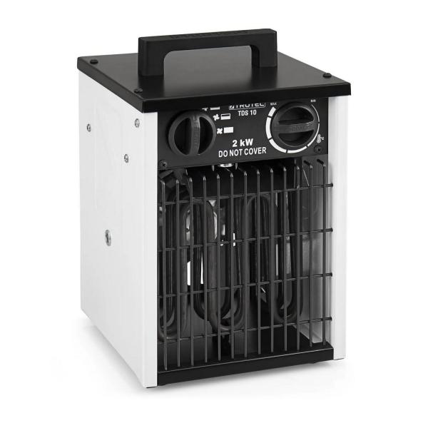 Електрически калорифер Trotec TDS 10 – 2 kW, 186 m³/h