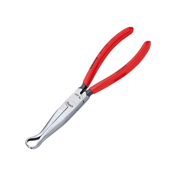 Авторемонтни клещи за свещи с изолация Knipex 38 91 200 - 200 mm